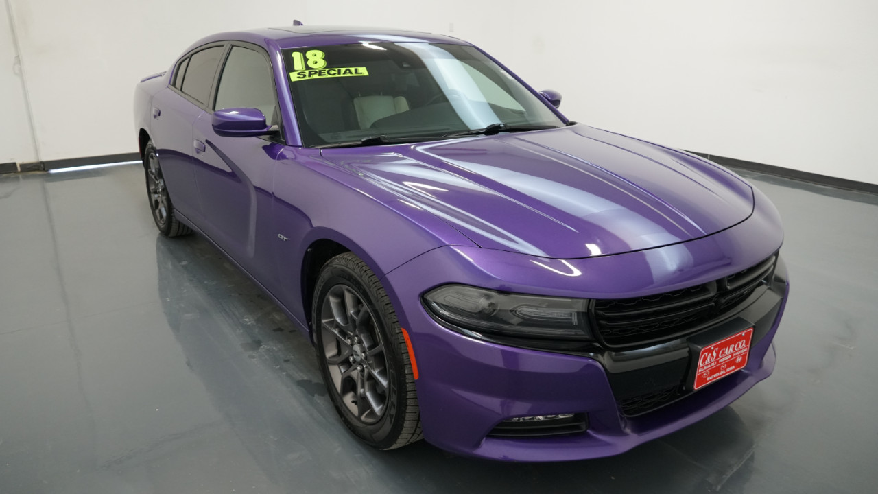 2018 Dodge Charger GT AWD  - CHY11132A  - C & S Car Company II