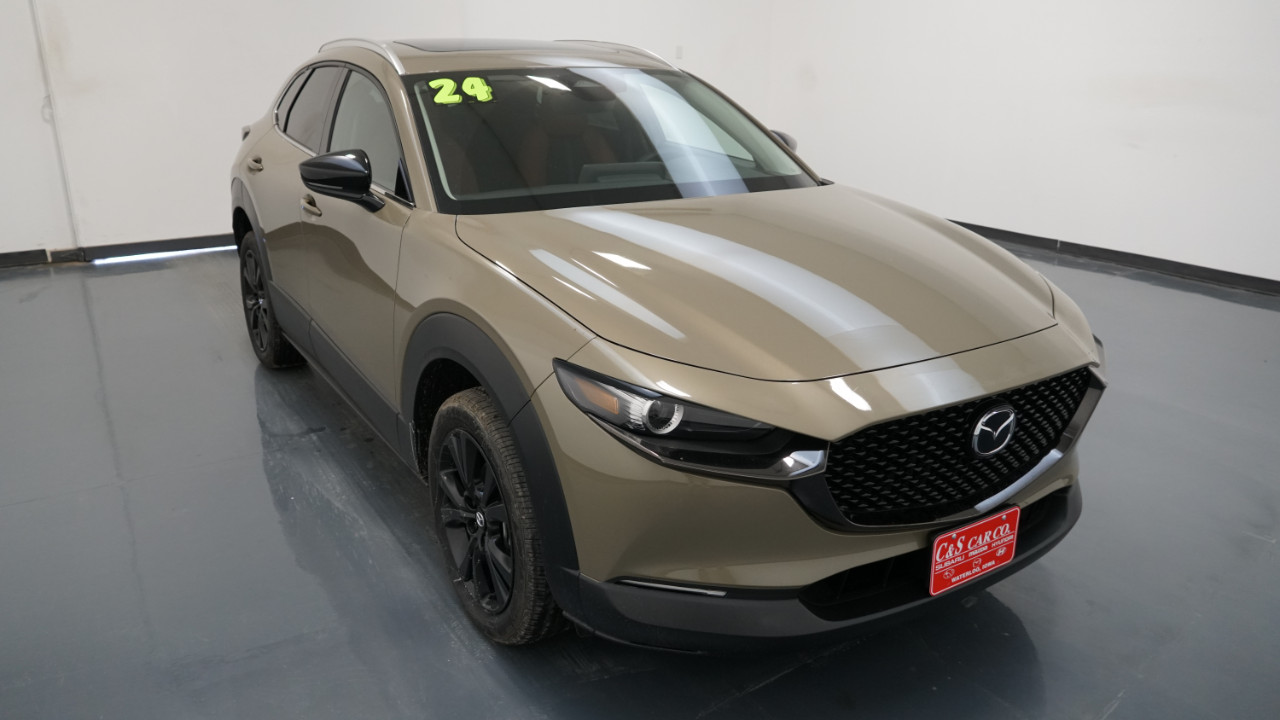 2024 Mazda CX-30 2.5 Carbon Turbo AWD  - MA3735  - C & S Car Company II