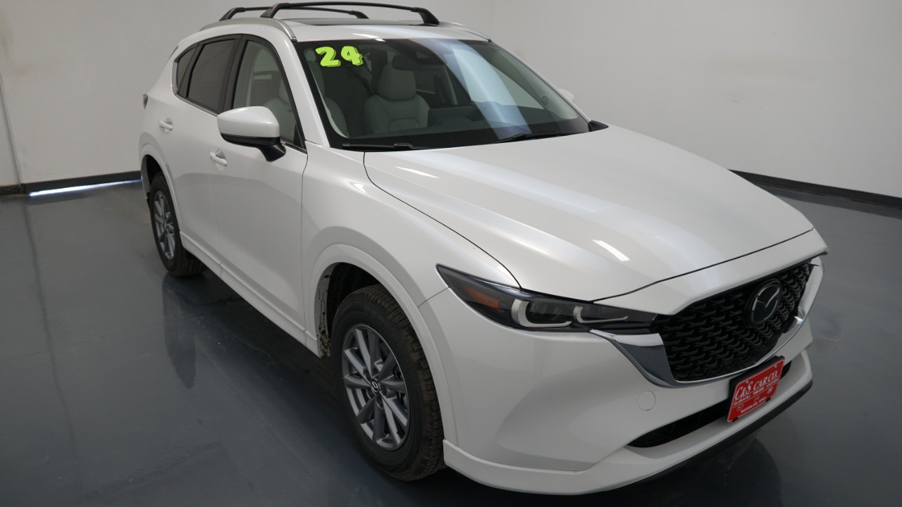 2024 Mazda CX-5 2.5 S Preferred Package AWD  - MA3739  - C & S Car Company