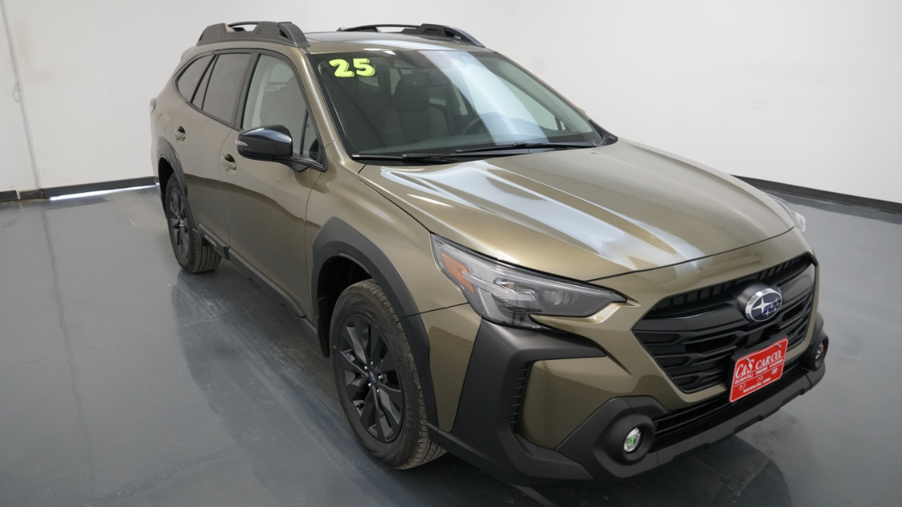 2025 Subaru Outback Onyx Edition AWD  - SB11555  - C & S Car Company