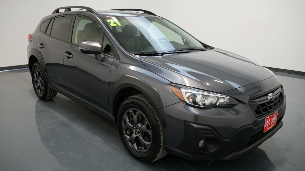 2021 Subaru Crosstrek Sport  - FSB11463B  - C & S Car Company