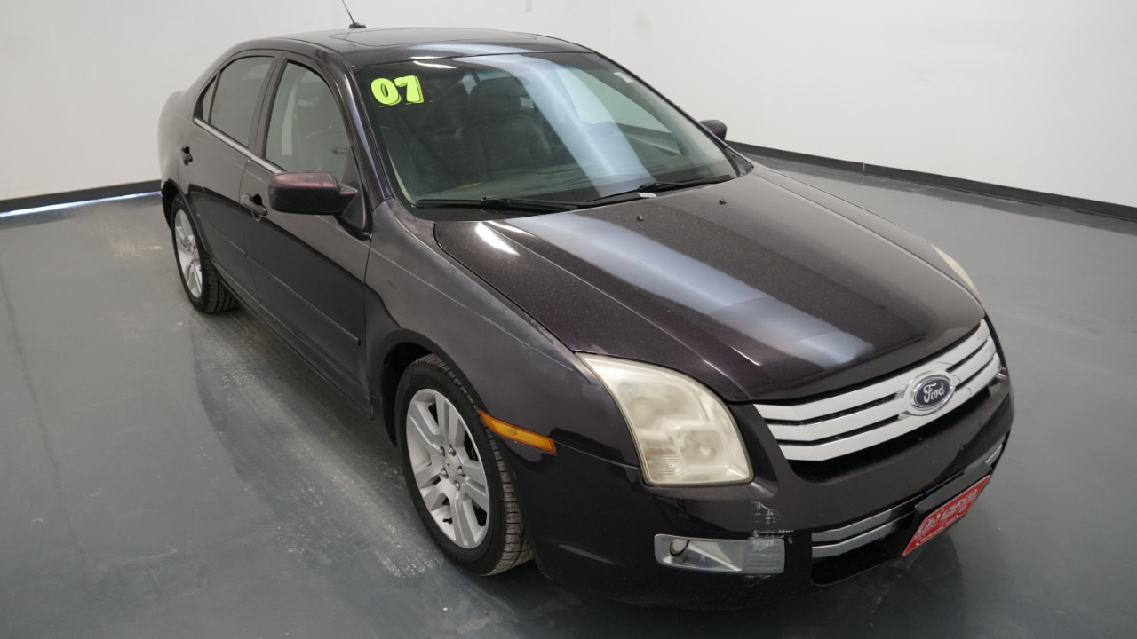 2007 Ford Fusion SEL  - CR19039A  - C & S Car Company II