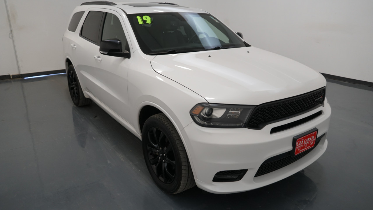 2019 Dodge Durango GT Plus AWD  - FSB11340A  - C & S Car Company II