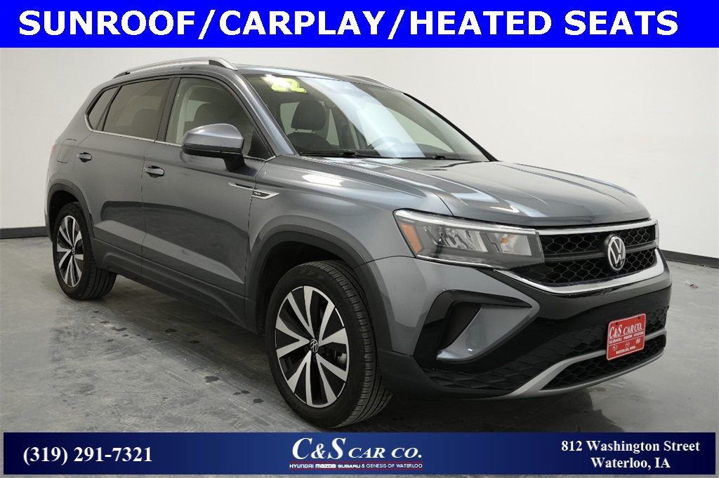 2022 Volkswagen Taos 1.5T SE  - KMA3659A  - C & S Car Company II