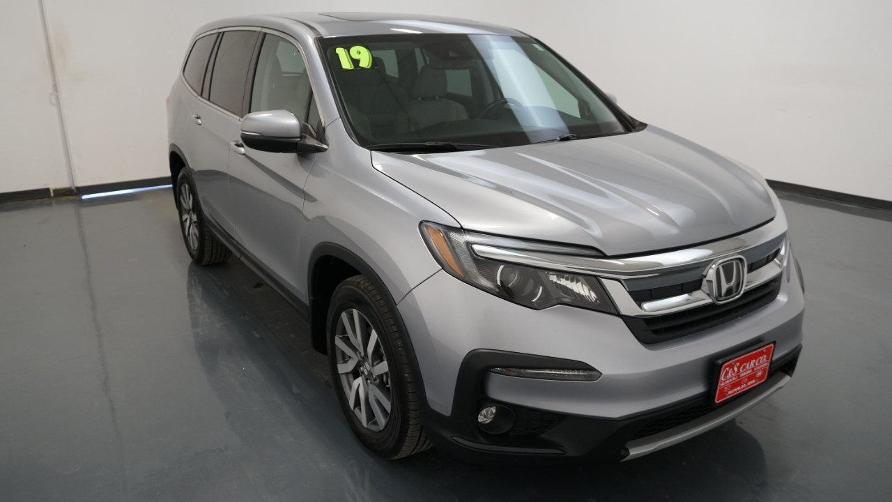 2019 Honda Pilot EX-L AWD  - DHY11221A  - C & S Car Company II