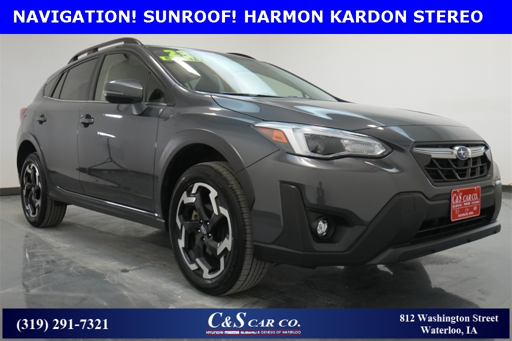 2023 Subaru Crosstrek Limited  - FHY11156B  - C & S Car Company II