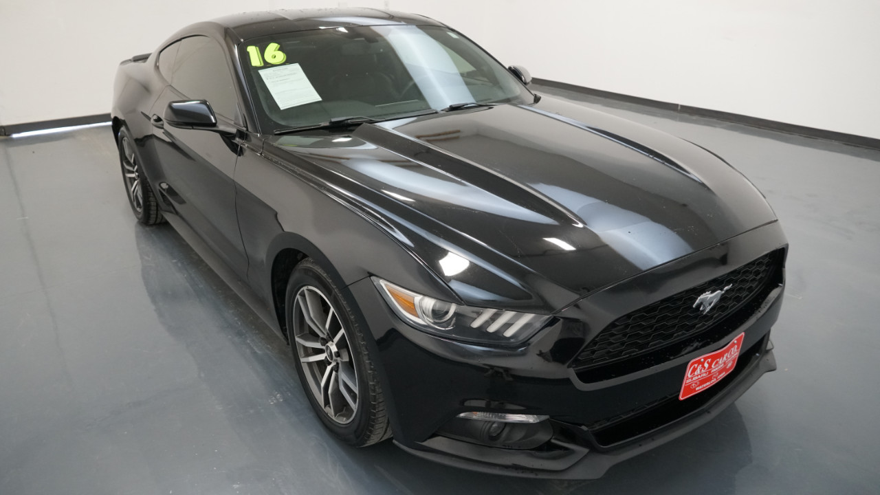 2016 Ford Mustang EcoBoost Premium  - CHMA3709A  - C & S Car Company