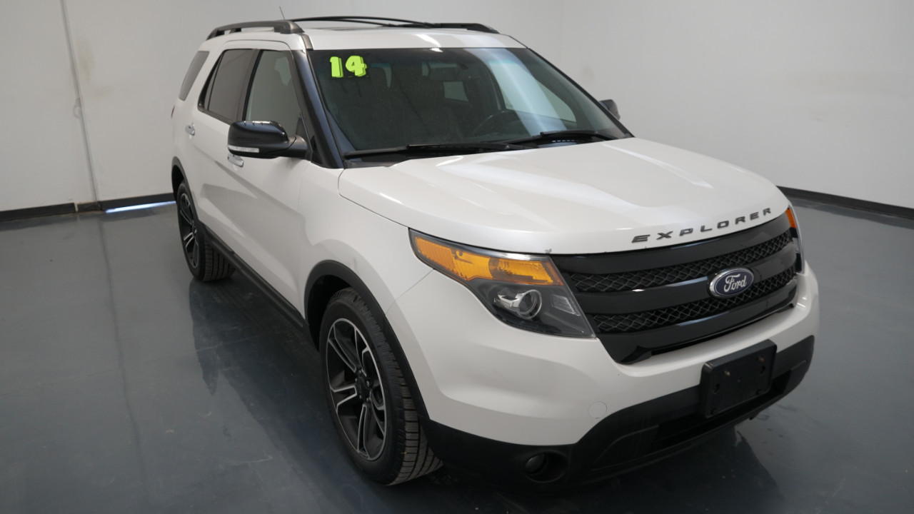 2014 Ford Explorer Sport  - DHY11267A2  - C & S Car Company