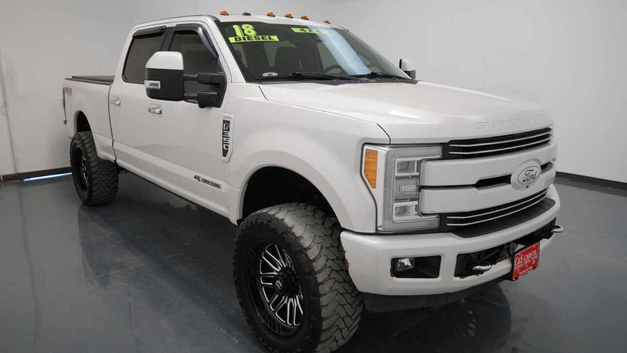 2018 Ford F-350SD  - C & S Car Company