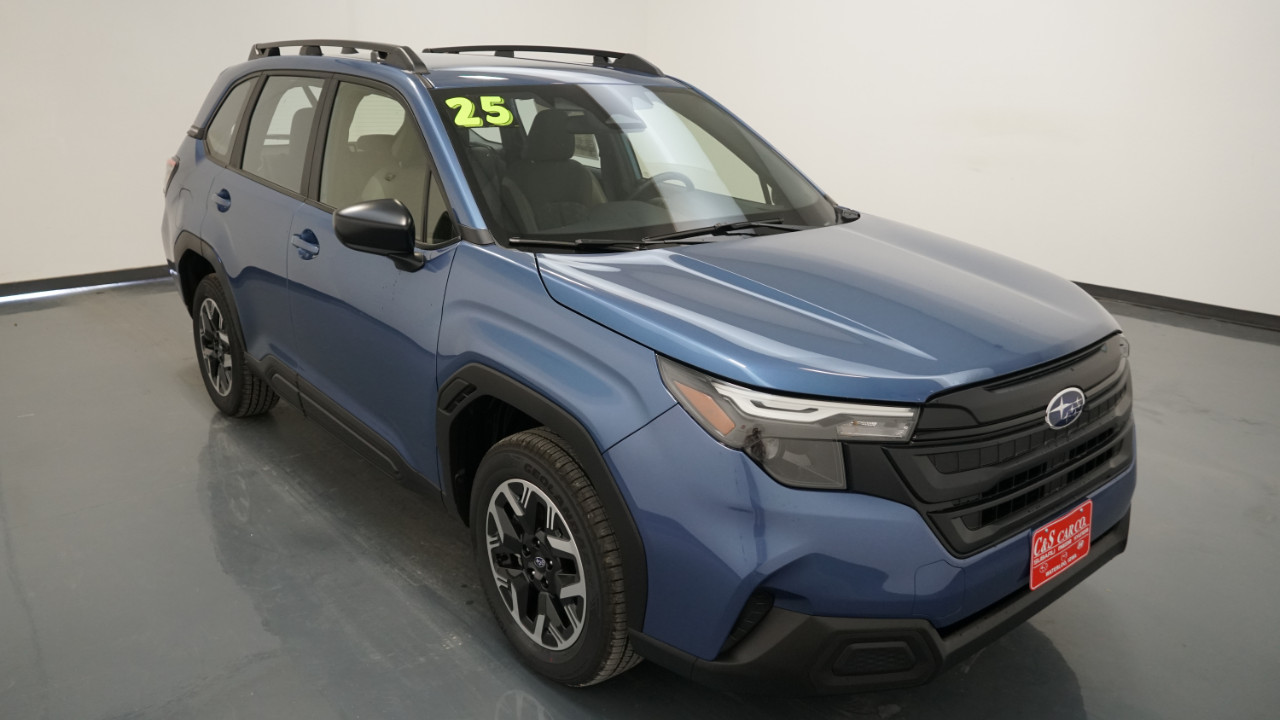 2025 Subaru Forester Base AWD  - SB11585  - C & S Car Company