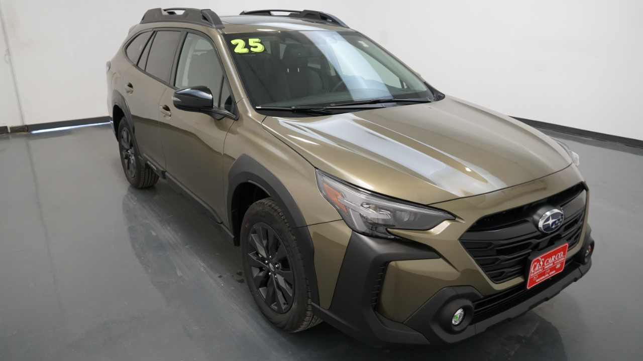 2025 Subaru Outback Onyx Edition XT AWD  - SB11592  - C & S Car Company