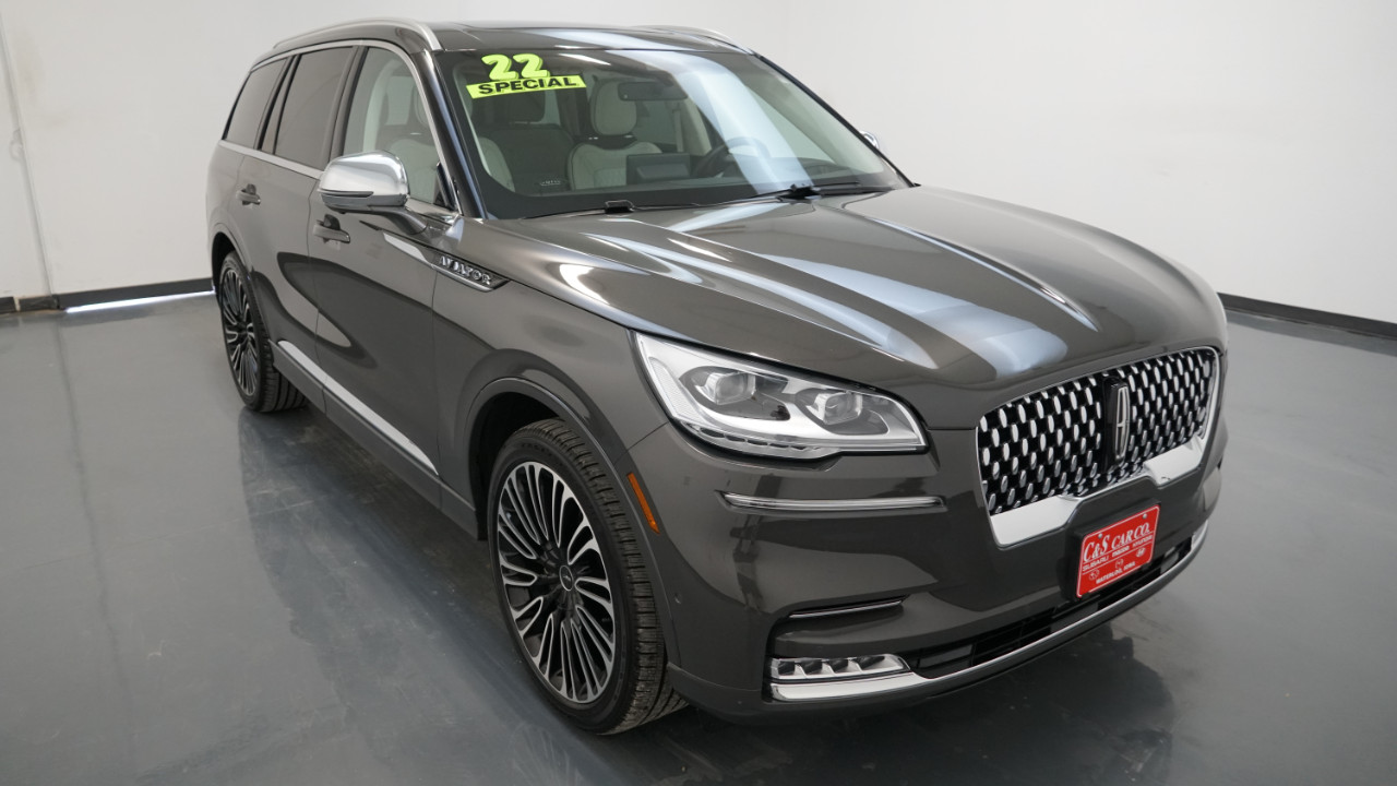 2022 Lincoln Aviator Black Label  - CGS1449A  - C & S Car Company II