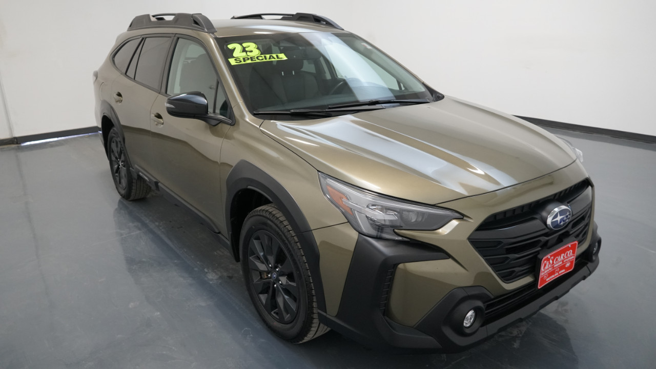 2023 Subaru Outback Onyx Edition  - DSB11294A  - C & S Car Company II