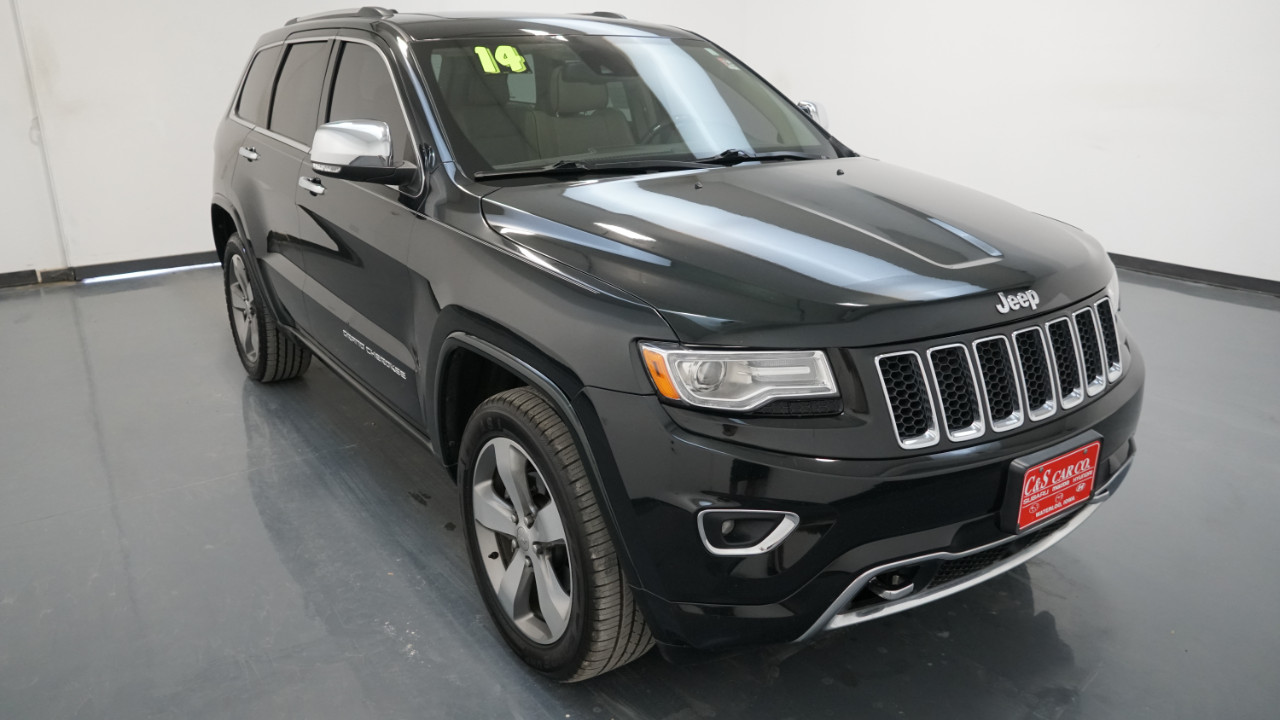 2014 Jeep Grand Cherokee Overland 4WD  - CHMA3753A  - C & S Car Company II