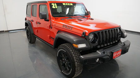 2021 Jeep Wrangler  - C & S Car Company II