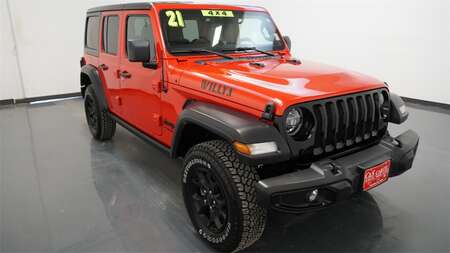 2021 Jeep Wrangler Unlimited Willys for Sale  - CHY11140A  - C & S Car Company