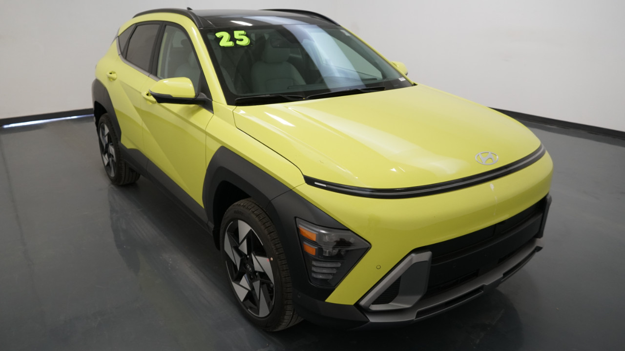 2025 Hyundai Kona Limited AWD  - HY11295  - C & S Car Company