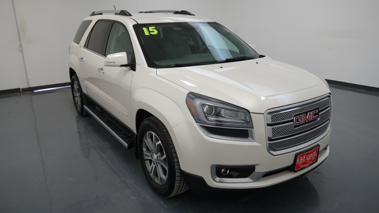 2015 GMC Acadia SLT-2 AWD  - FSB11574A  - C & S Car Company