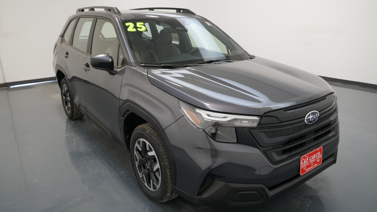 2025 Subaru Forester Base AWD  - SB11620  - C & S Car Company