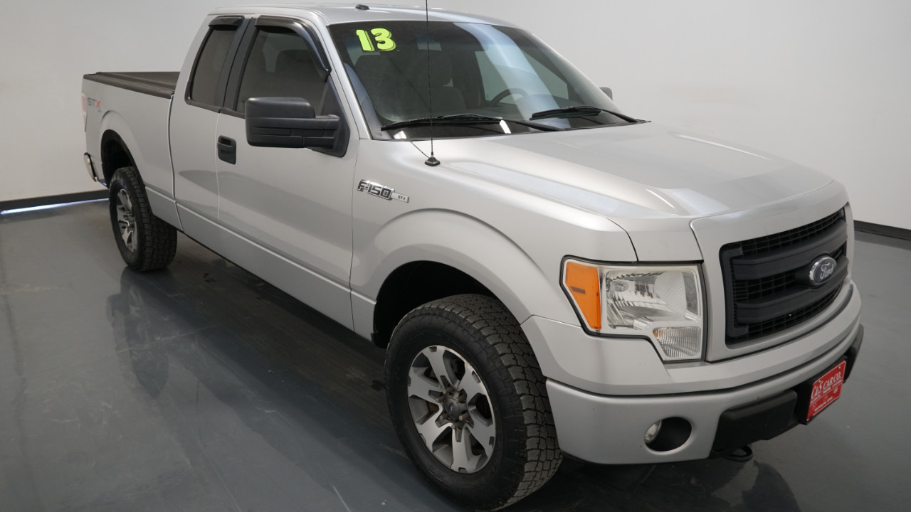 2013 Ford F-150 STX 4WD SuperCab  - CR19039  - C & S Car Company II