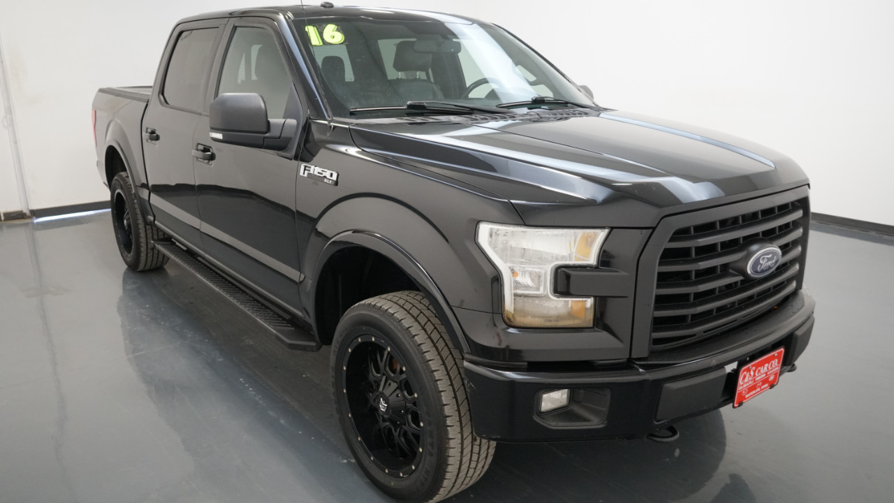 2016 Ford F-150 XLT 4WD SuperCrew  - FHY11136C  - C & S Car Company II