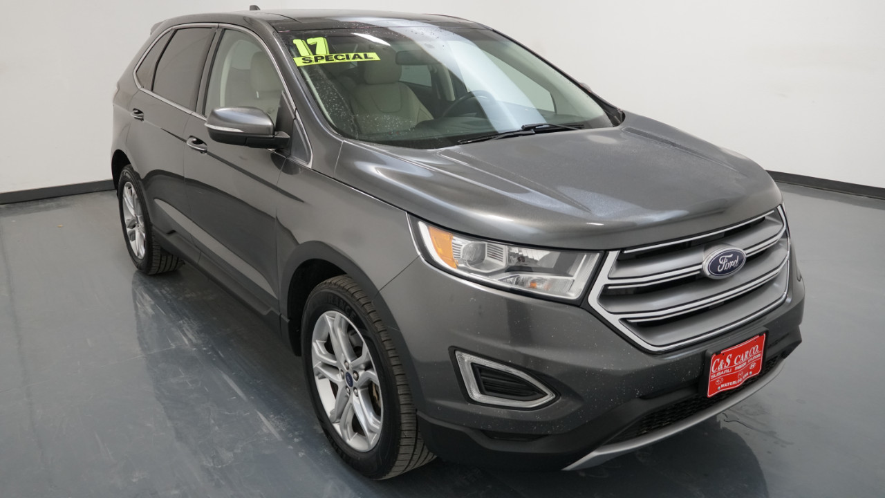 2017 Ford Edge Titanium AWD  - CR19049  - C & S Car Company