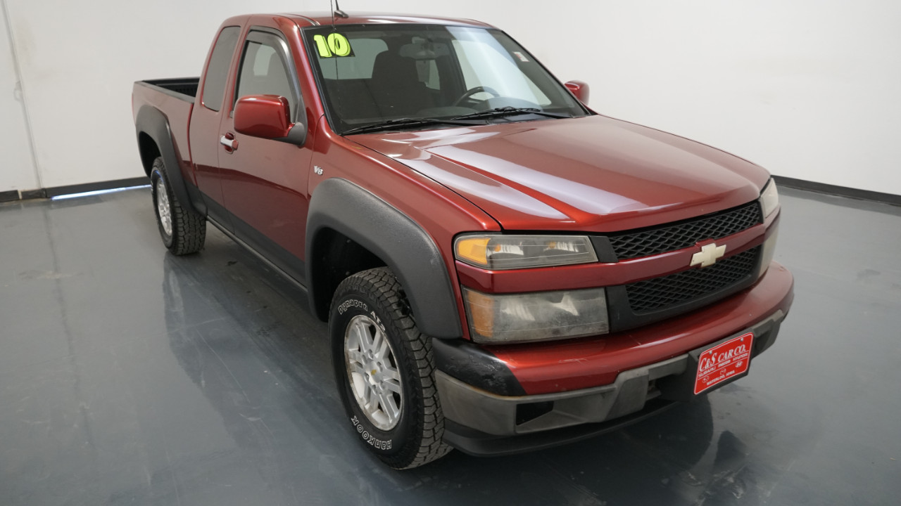 2010 Chevrolet Colorado 1LT 4WD Extended Cab  - D19045  - C & S Car Company II