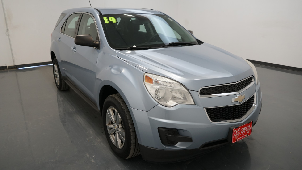 2014 Chevrolet Equinox LS  - FMA3739A  - C & S Car Company II