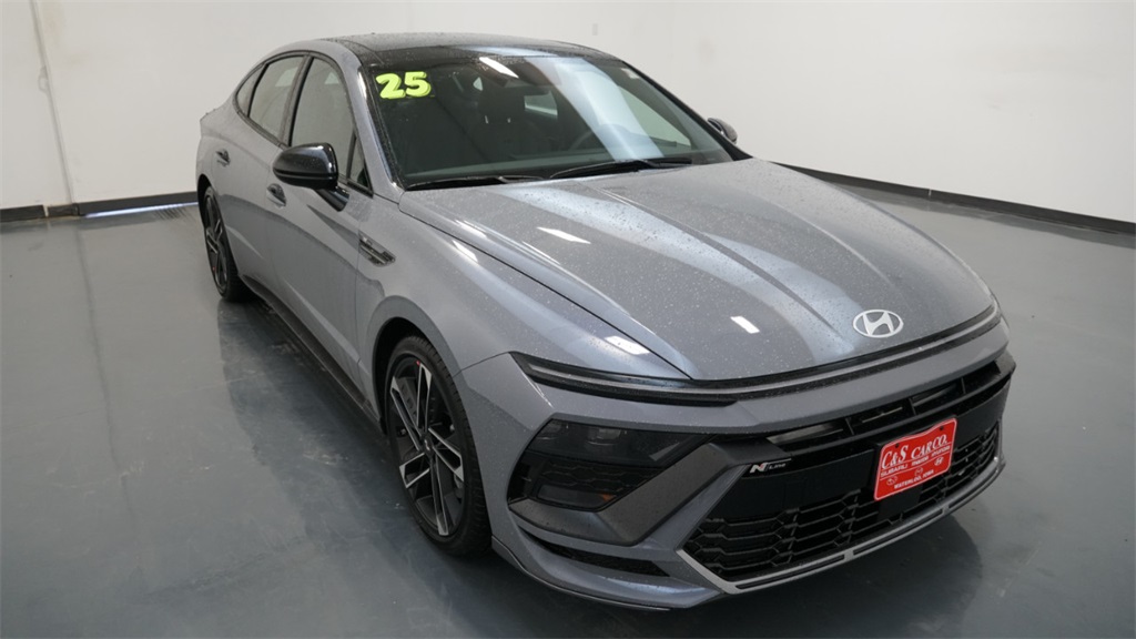 2025 Hyundai Sonata N Line  - HY11319  - C & S Car Company