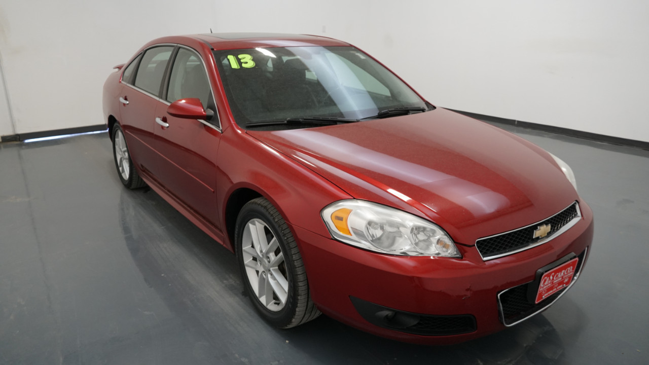 2013 Chevrolet Impala LTZ  - CHMA3740A  - C & S Car Company