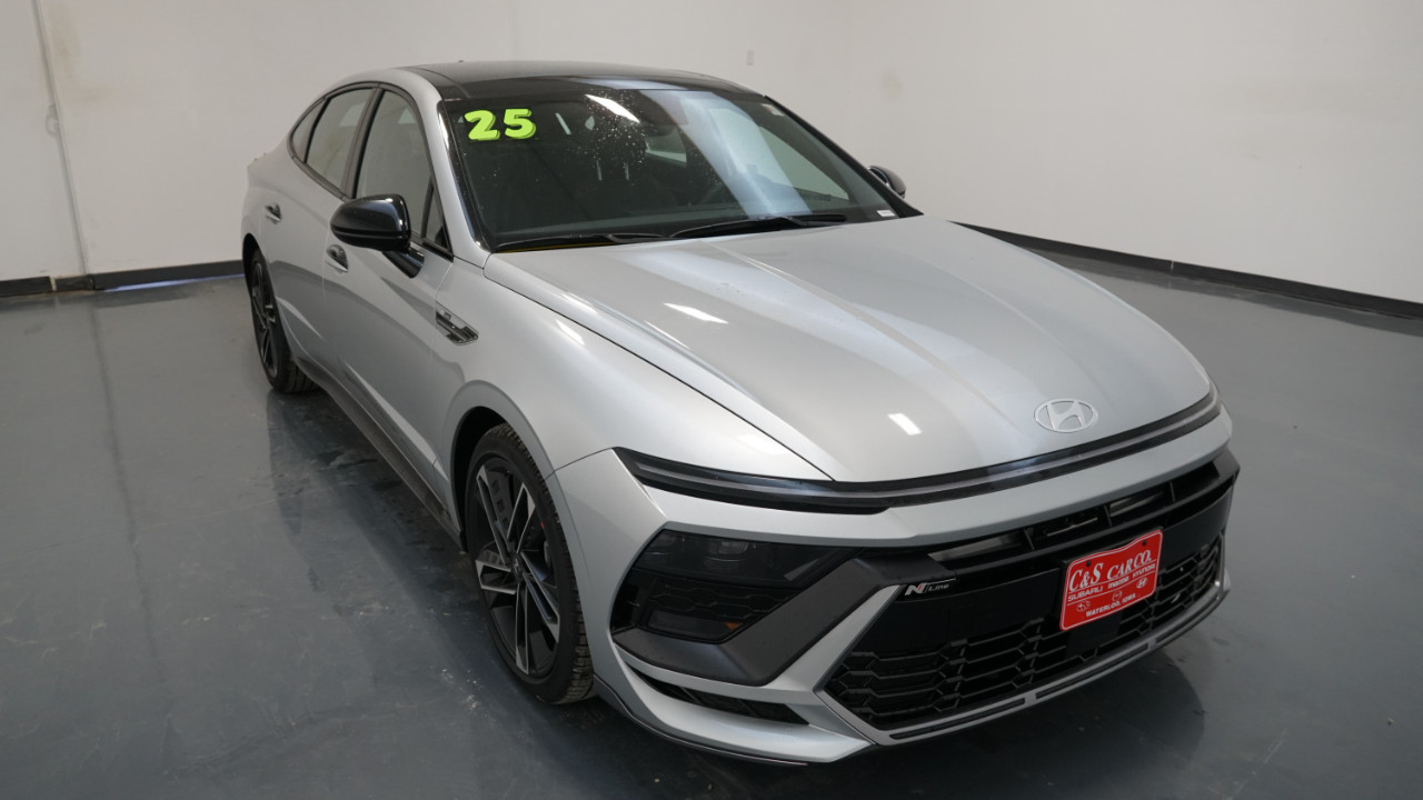 2025 Hyundai Sonata N Line  - HY11333  - C & S Car Company