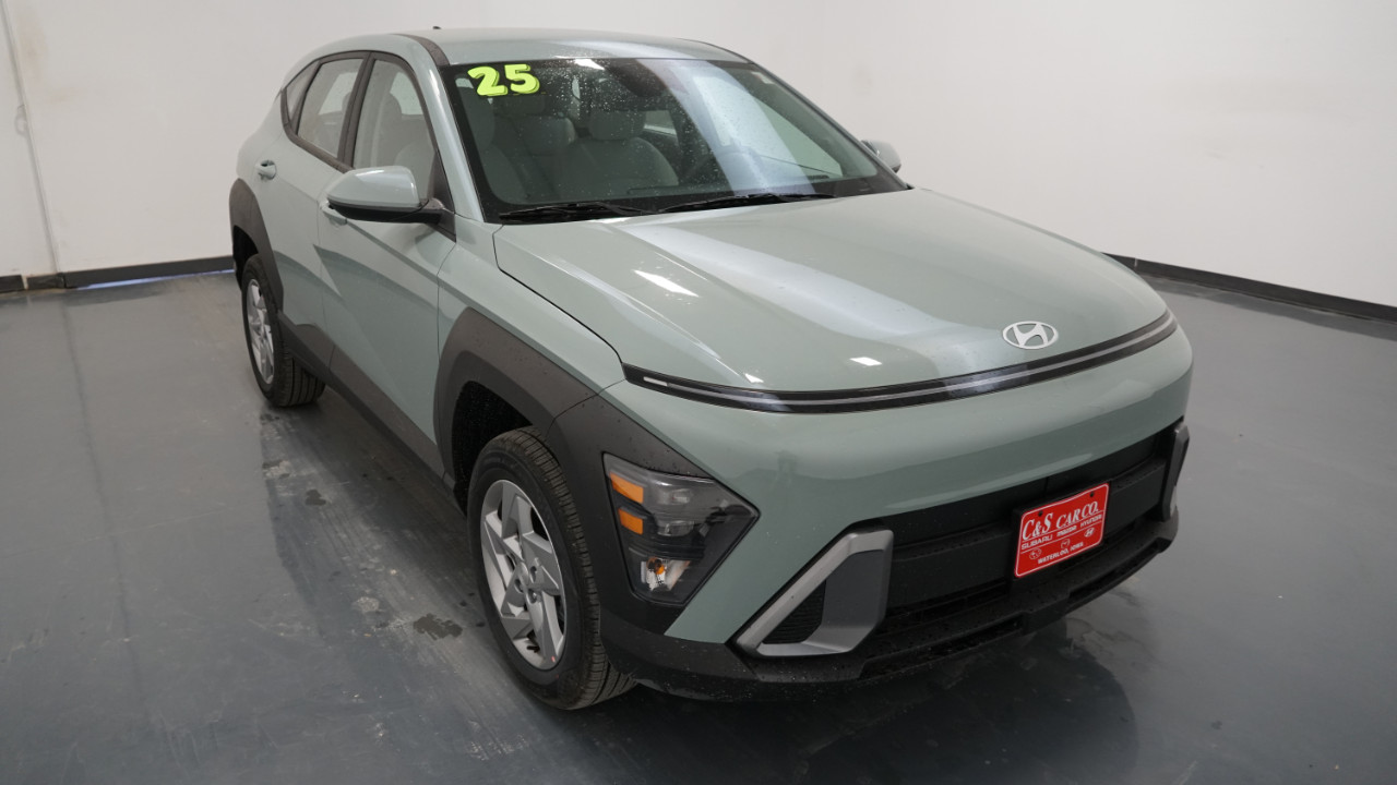 2025 Hyundai Kona SE AWD  - HY11330  - C & S Car Company