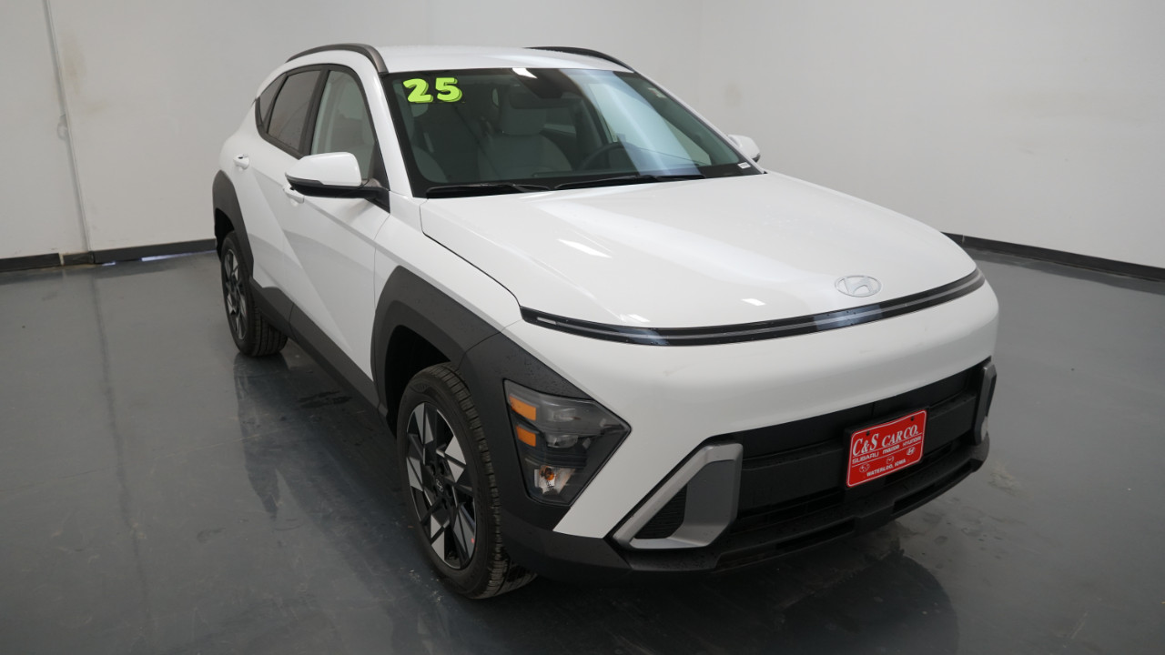 2025 Hyundai Kona SEL AWD  - HY11332  - C & S Car Company