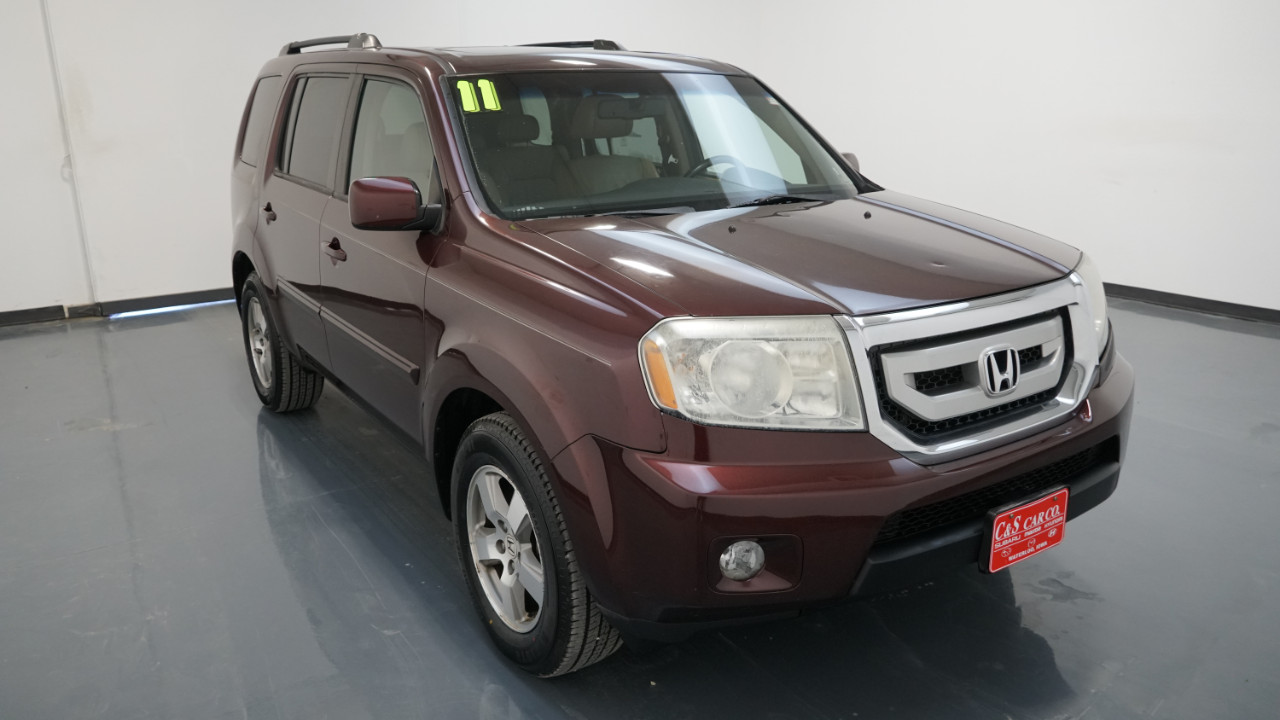 2011 Honda Pilot EX-L 4WD  - FGS1517C  - C & S Car Company II