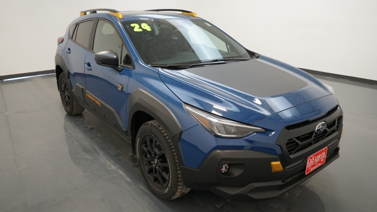 2024 Subaru Crosstrek Wilderness  - SB11637  - C & S Car Company