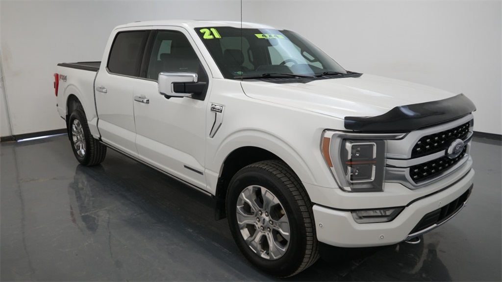 2021 Ford F-150 Platinum 4WD SuperCrew  - CSB11573A  - C & S Car Company