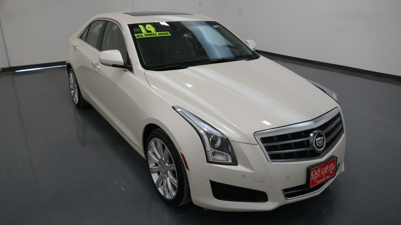 2014 Cadillac ATS 2.0L Turbo Luxury AWD  - FSB11471A1  - C & S Car Company