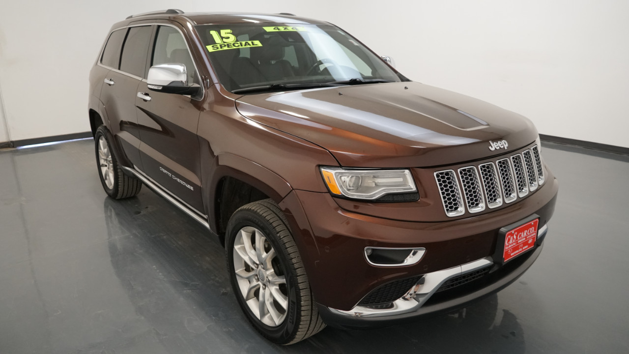 2015 Jeep Grand Cherokee Summit  - CHY10846B  - C & S Car Company II