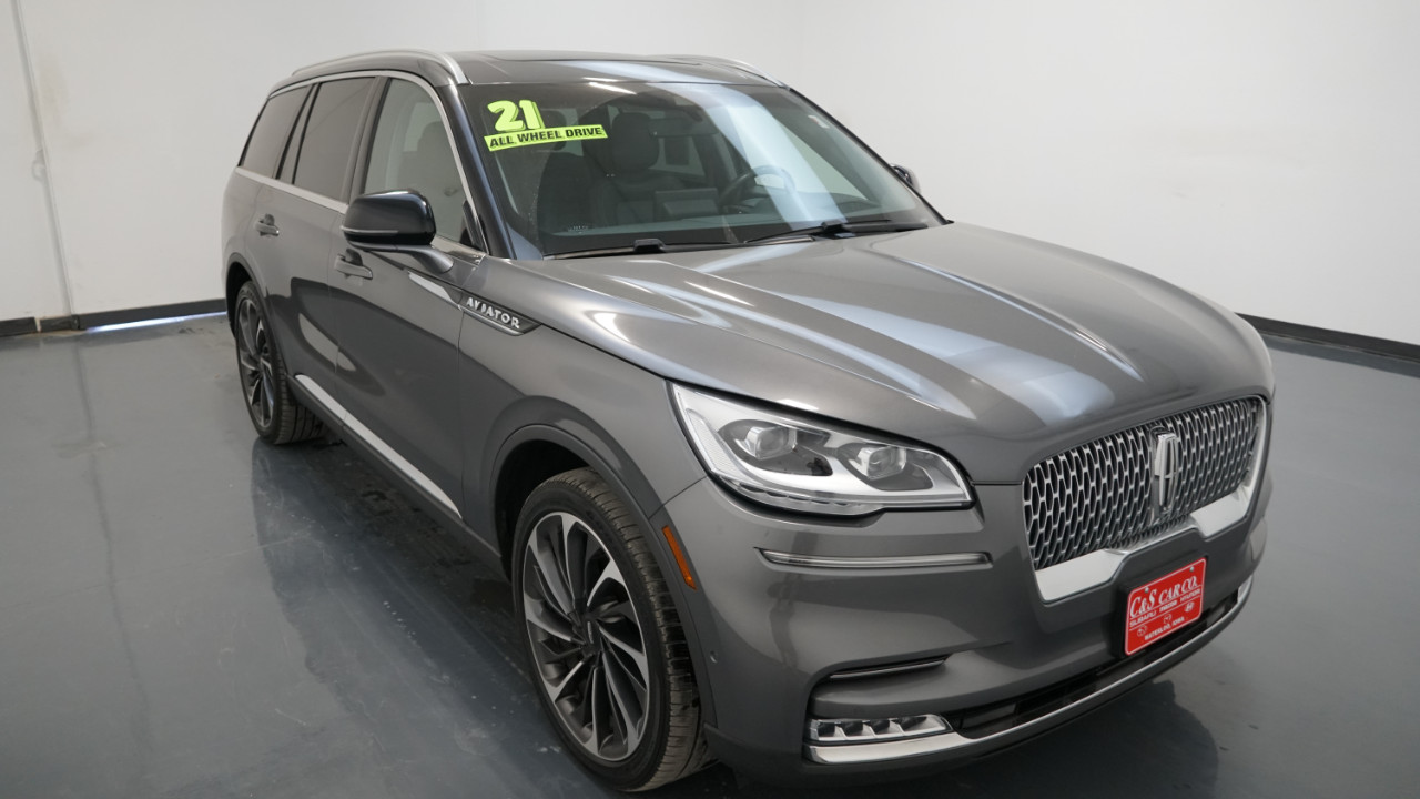 2021 Lincoln Aviator Reserve AWD  - CHY11077A  - C & S Car Company