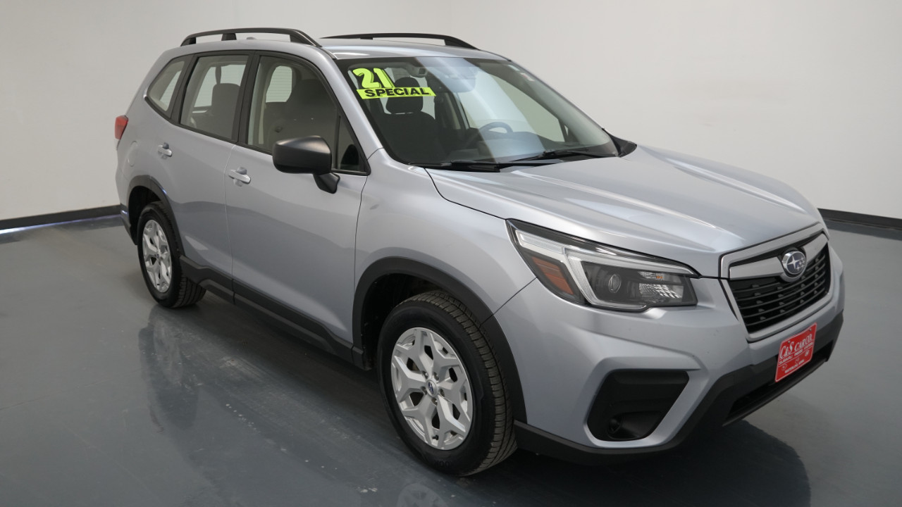 2021 Subaru Forester Base  - FSB11627A  - C & S Car Company II