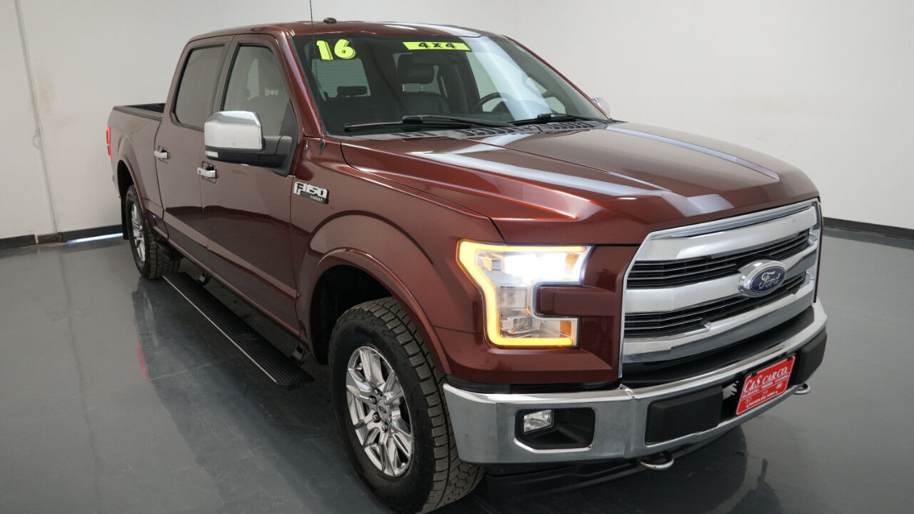 2016 Ford F-150  - C & S Car Company