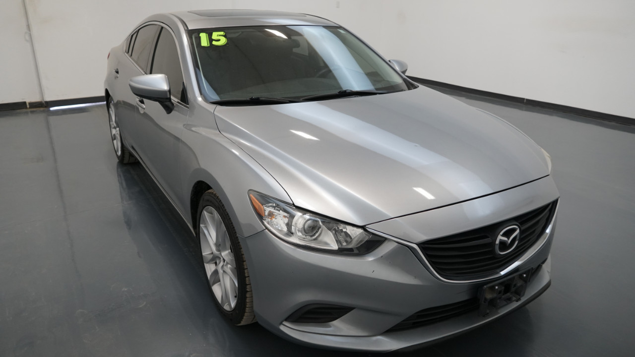 2015 Mazda Mazda6 i Touring  - CR19066  - C & S Car Company