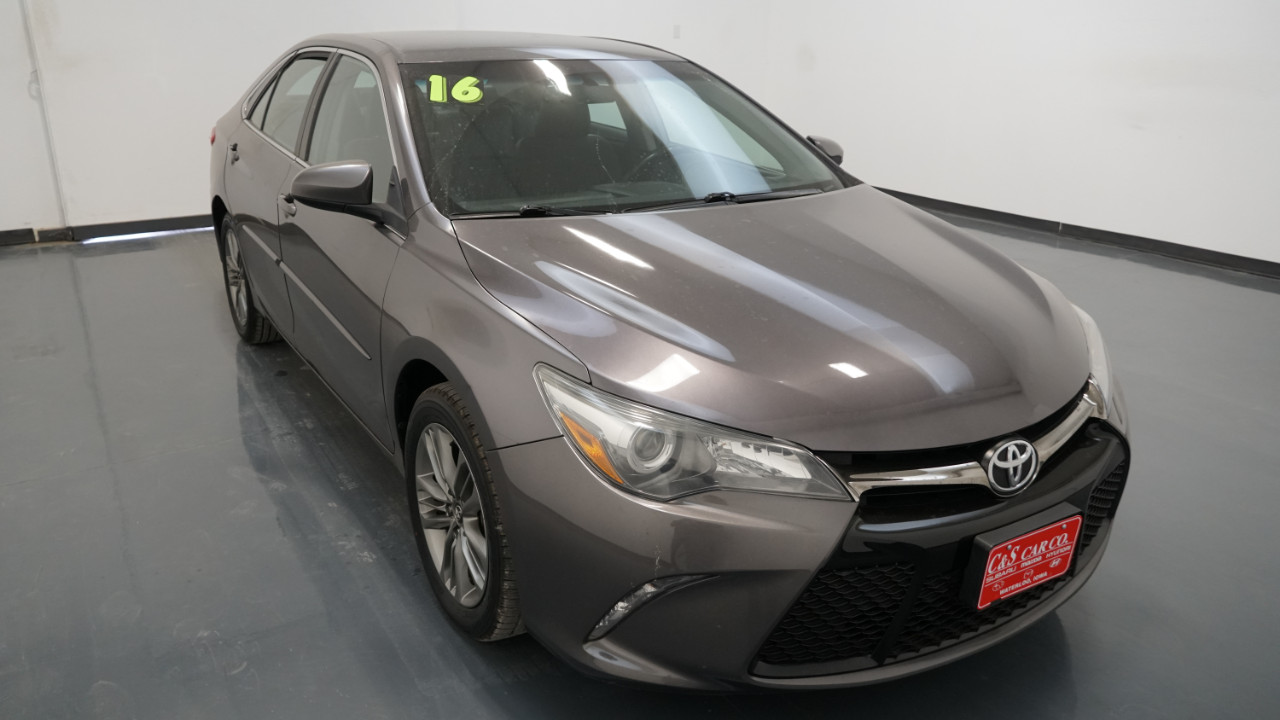 2016 Toyota Camry SE  - CR19067  - C & S Car Company