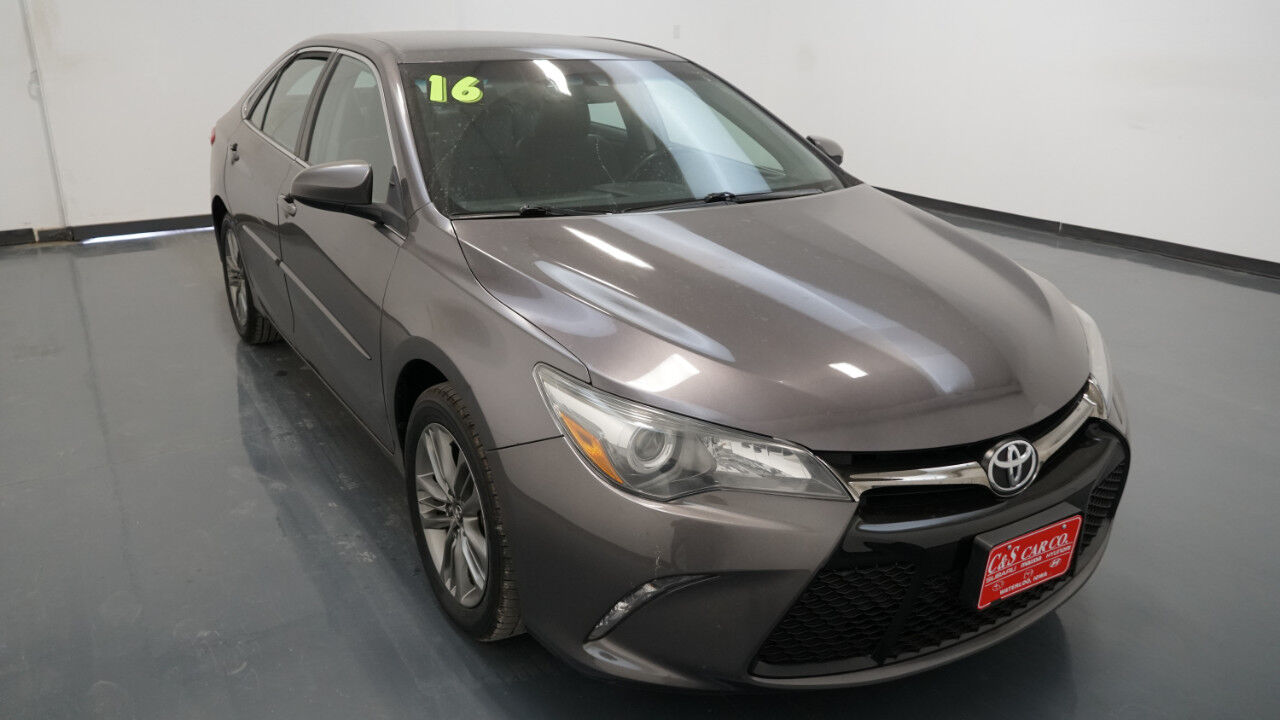 2016 Toyota Camry  - C & S Car Company II