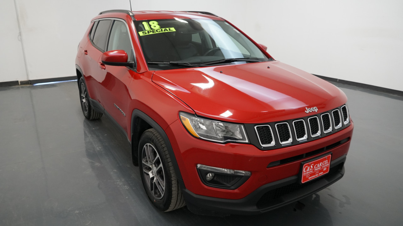 2018 Jeep Compass Latitude  - CSB11633A  - C & S Car Company