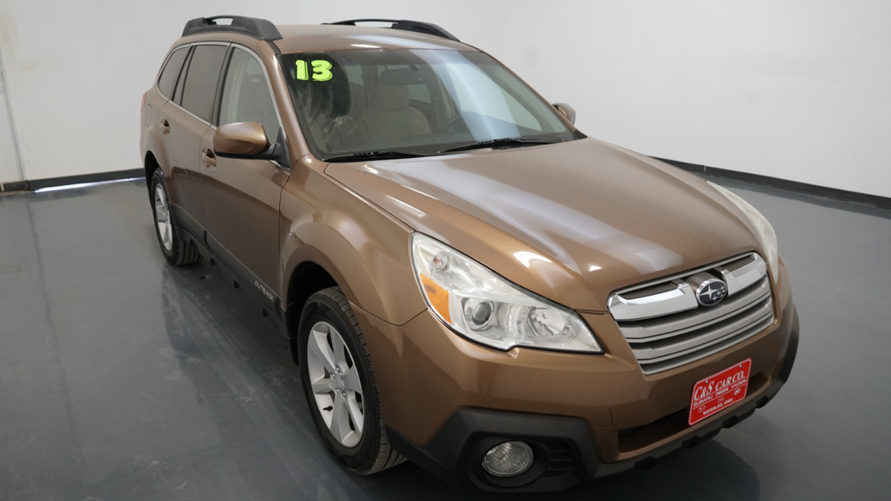 2013 Subaru Outback 2.5i Premium  - FSB11571A  - C & S Car Company