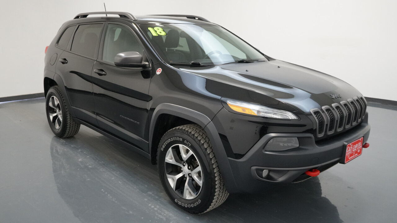 2018 Jeep Cherokee  - C & S Car Company II