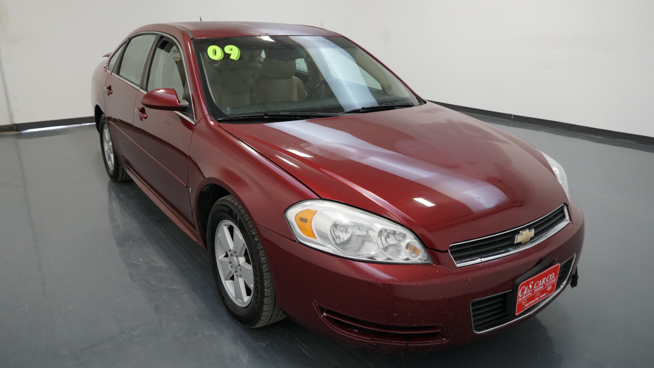 2009 Chevrolet Impala LT  - CHMA3731A  - C & S Car Company II