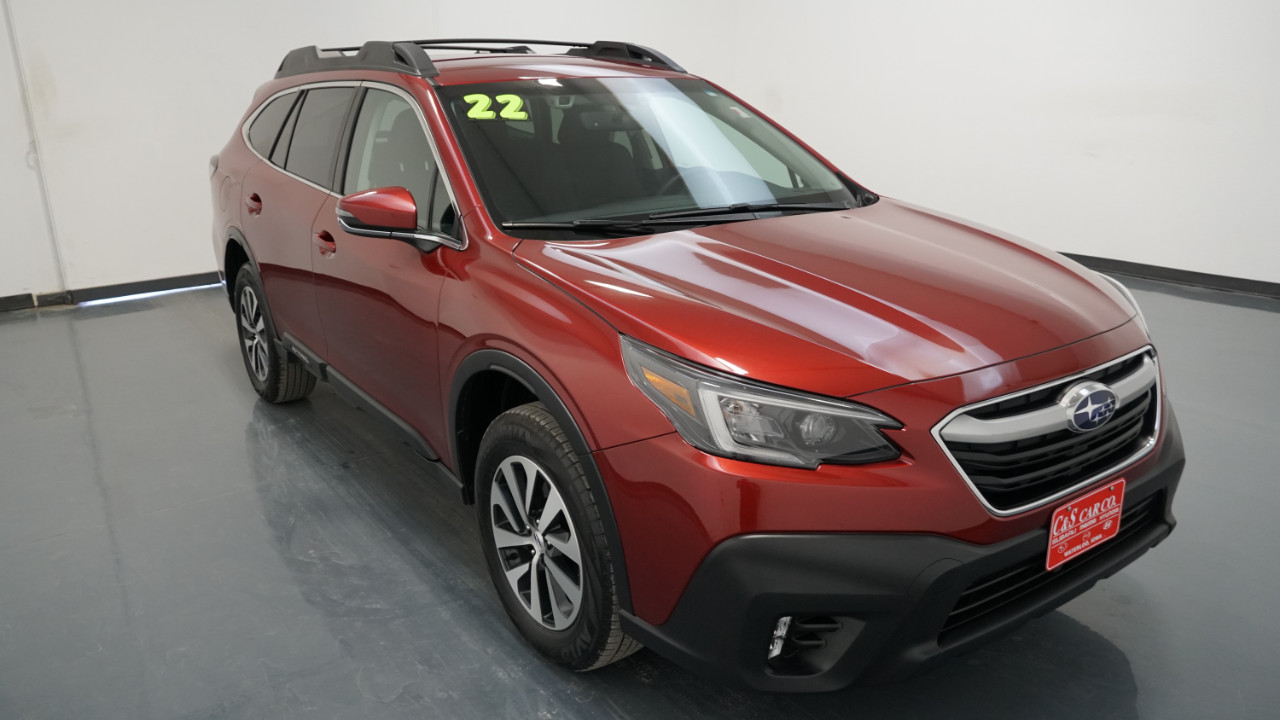 2022 Subaru Outback Premium  - CHSB11556A  - C & S Car Company II