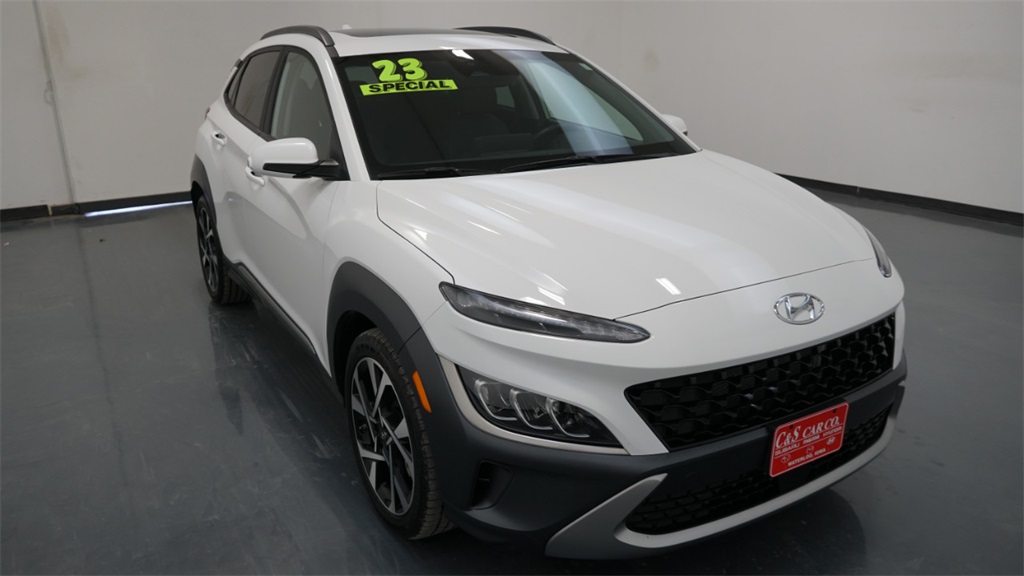 2023 Hyundai Kona Limited AWD  - CHHY11362A  - C & S Car Company II